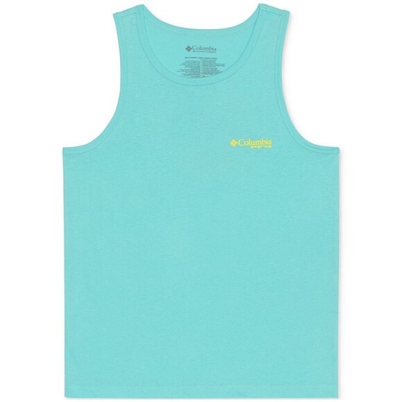 Columbia Men's Florida Graphic Crewneck Comfortable Cotton Tank Top t-shirt XL - Picture 1 of 6